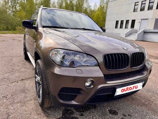 2011 BMW X5 30d II (E70) Рестайлинг, коричневый, 2200000 рублей, вид 3