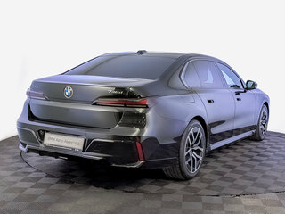 2025 BMW 7 серии 740d xDrive VII (G70), чёрный, 15250000 рублей, вид 5
