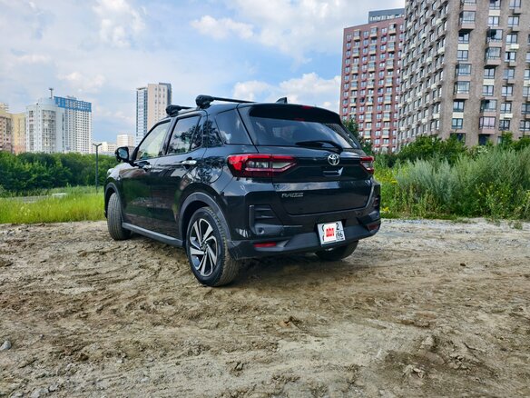 2020 Toyota Raize I, чёрный, 1580000 рублей - вид 8