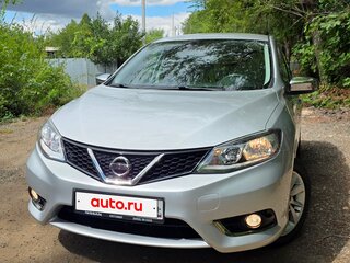 2015 Nissan Tiida II, серебристый, 1530000 рублей, вид 5