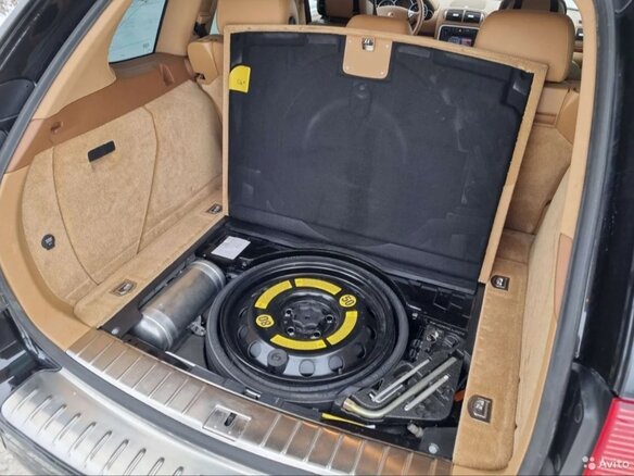 2006 Porsche Cayenne S I (955), чёрный, 1300000 рублей - вид 34