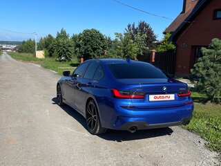 2021 BMW 3 серии 320d xDrive VII (G2x), синий, 4200000 рублей, вид 5