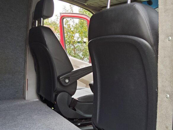 2012 Mercedes-Benz Sprinter, красный - вид 12