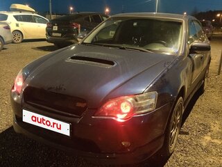 2005 Subaru Legacy IV, синий, 600000 рублей, вид 2