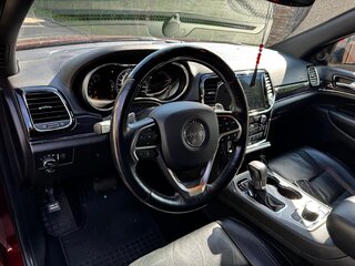 2021 Jeep Grand Cherokee IV (WK2) Рестайлинг, красный, 4600000 рублей, вид 5