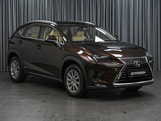 2019 Lexus NX 300h I Рестайлинг, коричневый, 3255000 рублей, вид 1