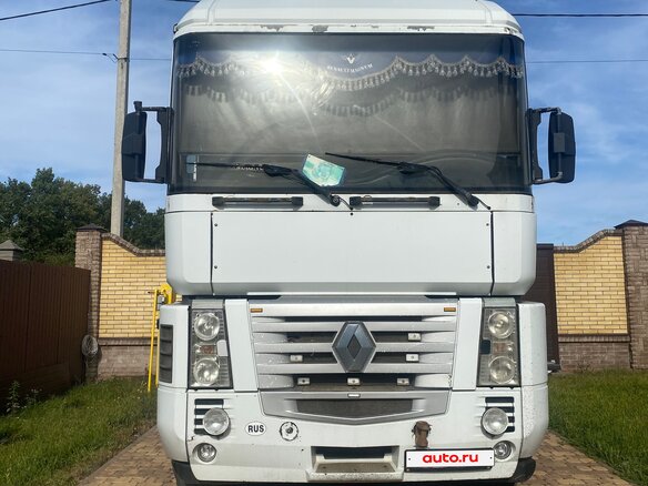 2003 Renault Magnum, белый, 999000 рублей - вид 7