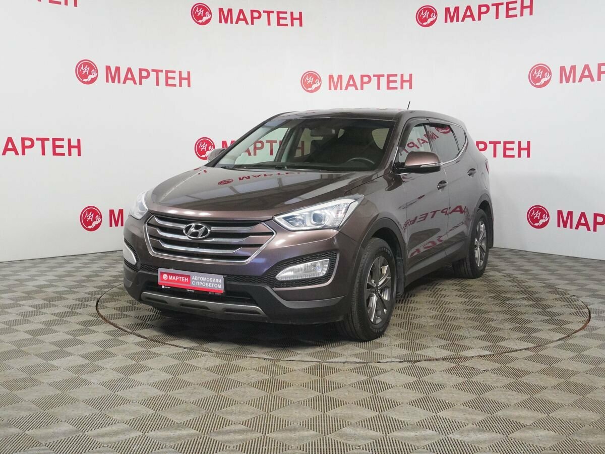 Открыть фотографии: Hyundai Santa Fe III