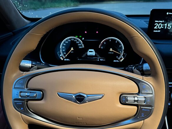 2020 Genesis GV80 I, белый, 6499000 рублей - вид 21
