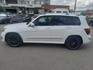 2013 Mercedes-Benz GLK-Класс 220 CDI I (X204) Рестайлинг, белый, 1535000 рублей, вид 5
