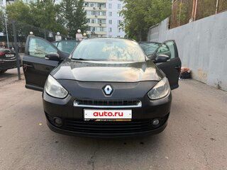 2012 Renault Fluence I, чёрный, 450000 рублей, вид 4
