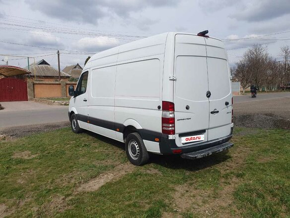 2016 Mercedes-Benz Sprinter, белый, 2500000 рублей - вид 2