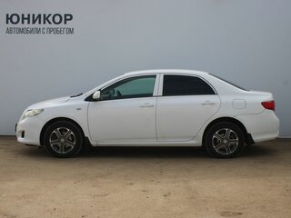 2008 Toyota Corolla X (E140, E150), белый, 419000 рублей, вид 2