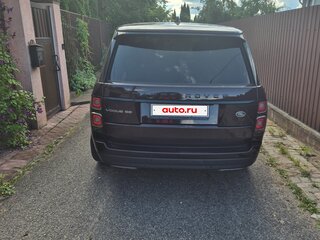 2020 Land Rover Range Rover IV Рестайлинг, красный, 6150000 рублей, вид 2