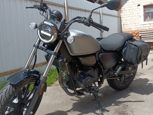 2025 Sharmax RR 240, серый, 160000 рублей - вид 1