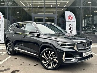 2024 Geely Monjaro I, чёрный, 3199900 рублей, вид 3