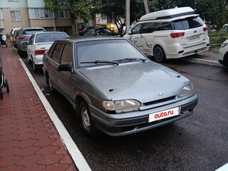 2004 Lada (ВАЗ) 2115, серый, 160000 рублей, вид 3