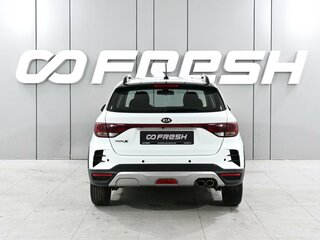 2021 Kia Rio X IV Рестайлинг, белый, 1715000 рублей, вид 4