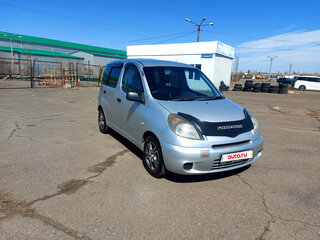 2002 Toyota FunCargo, серый, 377000 рублей, вид 5