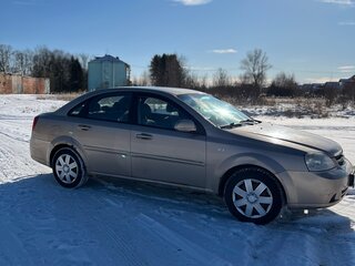 2007 Chevrolet Lacetti I, бежевый, 195000 рублей, вид 4