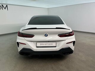 2020 BMW 8 серии Gran Coupe 840i xDrive II (G14/G15/G16), белый, 6590000 рублей, вид 4