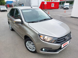 2019 Lada (ВАЗ) Granta I Рестайлинг, серебристый, 699999 рублей, вид 2