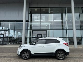 2017 Hyundai Creta I, белый, 1595000 рублей, вид 2