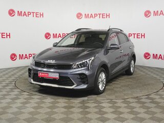 2021 Kia Rio X IV Рестайлинг, серый, 1983000 рублей, вид 1
