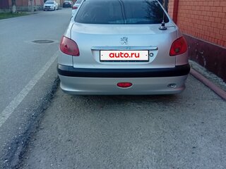 2007 Peugeot 206, серебристый, 350000 рублей, вид 4
