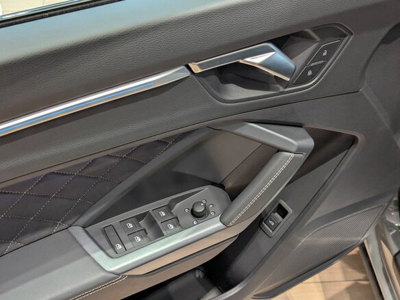 2026 Audi Q3 35 TFSI II (F3), серый - вид 13