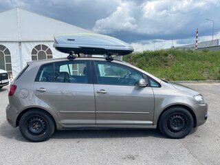2012 Volkswagen Golf Plus II, коричневый, 620000 рублей, вид 5
