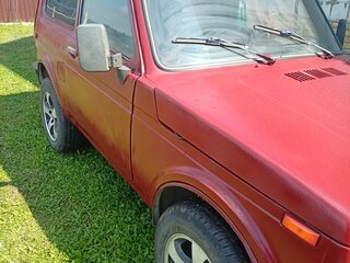 1996 Lada (ВАЗ) 2121 (4x4) I Рестайлинг, пурпурный, 135000 рублей, вид 5