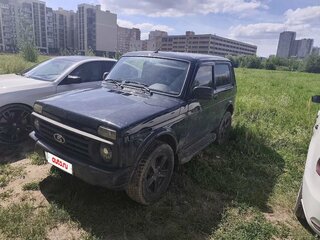 2024 Lada (ВАЗ) Niva Legend I, чёрный, 830000 рублей, вид 1