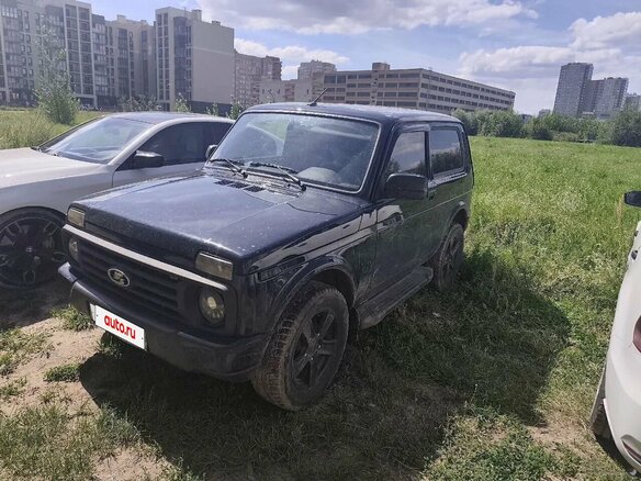 2024 Lada (ВАЗ) Niva Legend I, чёрный, 830000 рублей