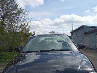 2008 Kia Spectra I Рестайлинг 2, чёрный, 365000 рублей, вид 1