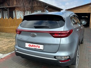 2021 Kia Sportage IV Рестайлинг, серый, 2900000 рублей, вид 5