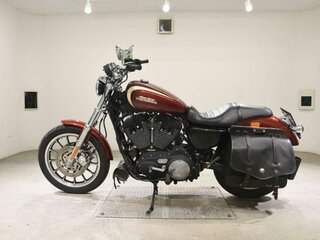 2009 Harley-Davidson Sportster 1200, красный, 747000 рублей, вид 1