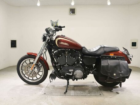 2009 Harley-Davidson Sportster 1200, красный, 747000 рублей, вид 1