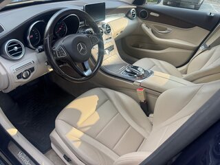2017 Mercedes-Benz C-Класс 180 9G-TRONIC IV (W205), синий, 2650000 рублей, вид 5
