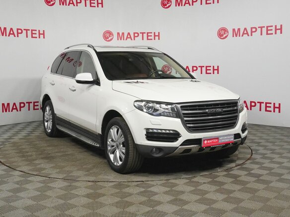 2015 Haval H8, белый - вид 3
