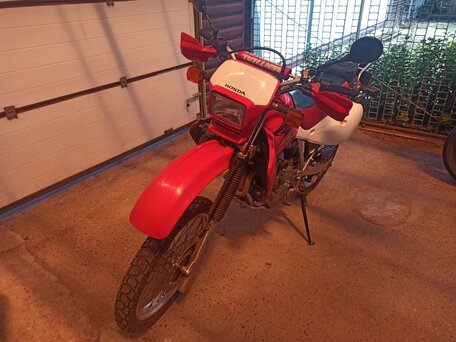 2006 Honda XR 650L, красный, 410000 рублей, вид 4