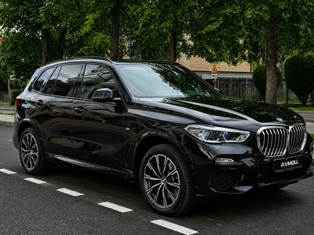 2019 BMW X5 40i IV (G05/G18), чёрный, 7790000 рублей, вид 2