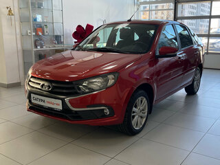 2019 Lada (ВАЗ) Granta I Рестайлинг, красный, 780000 рублей, вид 1