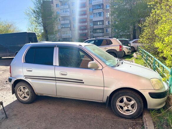 1999 Honda Logo, серый, 215000 рублей - вид 1