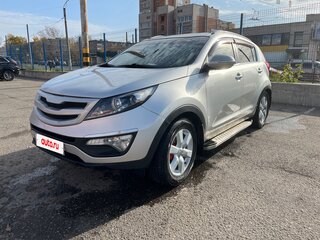 2013 Kia Sportage III, серый, 1350000 рублей, вид 2