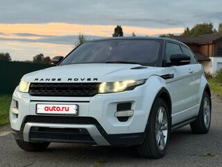 2012 Land Rover Range Rover Evoque 6-speed I, белый, 1700000 рублей, вид 4