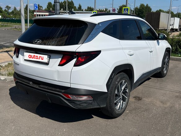 2021 Hyundai Tucson IV, белый, 2550000 рублей - вид 4