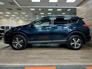 2018 Toyota RAV4 IV (XA40) Рестайлинг, синий, 1990000 рублей, вид 4