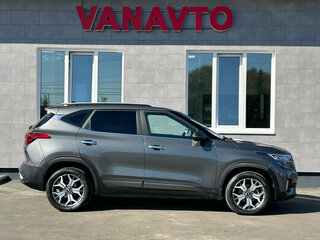 2021 Kia Seltos I, серый, 2050000 рублей, вид 4