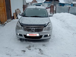 2015 Nissan Almera III (G15), серебристый, 550000 рублей, вид 2